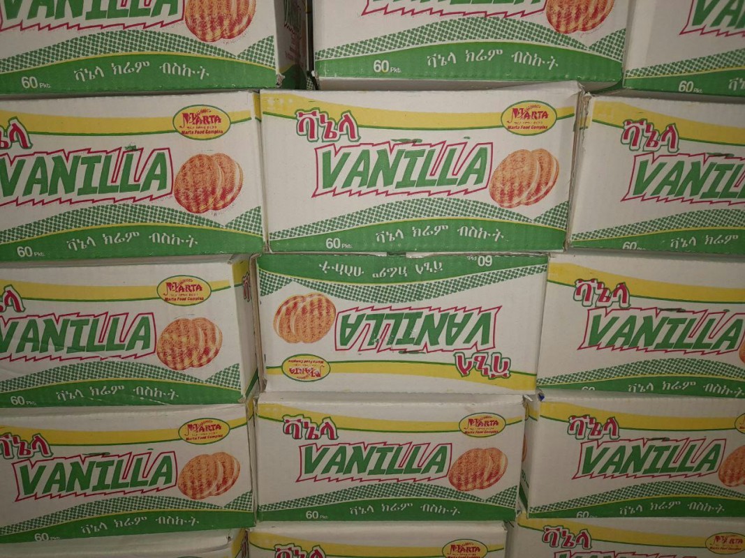 vanilla Biscuit from Ethiopia